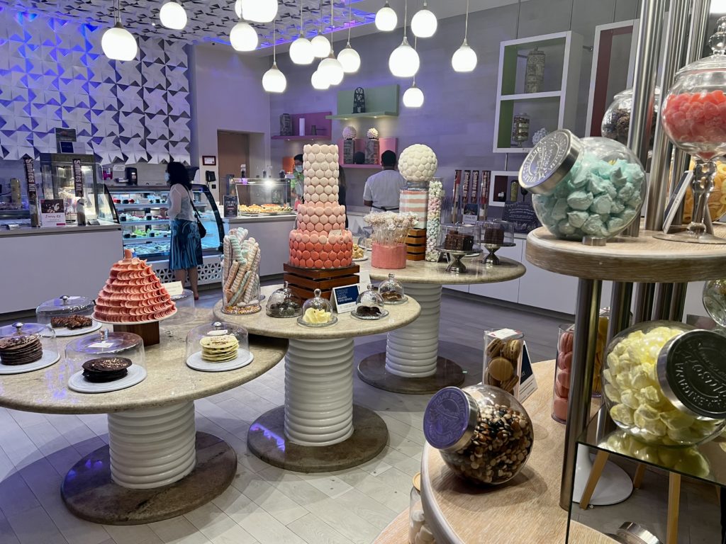 hyatt ziva cancún pasteles