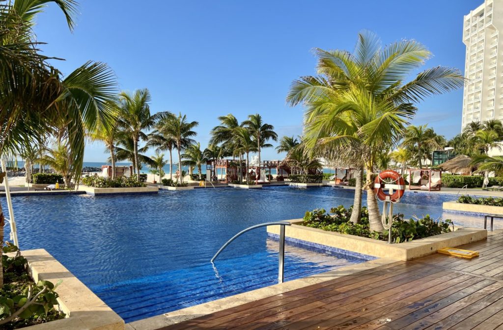 Brutal: Hyatt Hammers All-Inclusives, Other Top Hotels with Upcoming Award Rate Hikes 5 Hyatt Ziva cancun pool