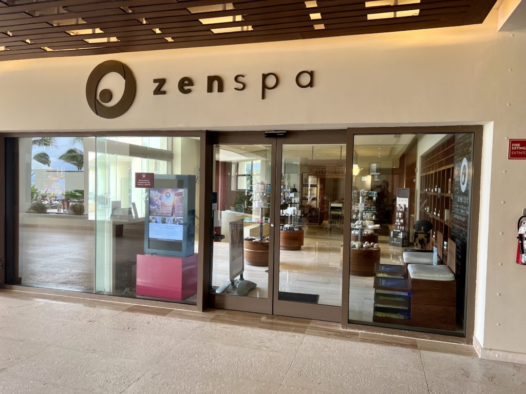 hyatt ziva cancún zen spa