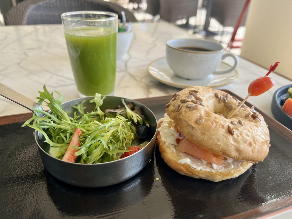 hyatt ziva cancún tradewinds breakfast