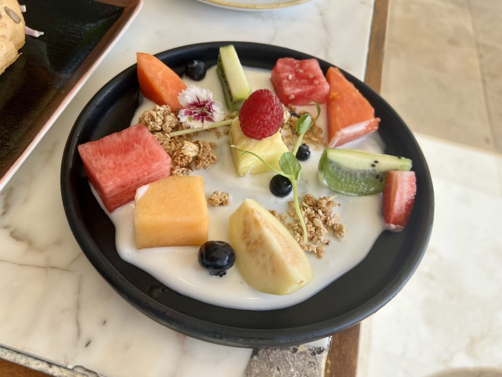 hyatt ziva cancún tradewinds breakfast