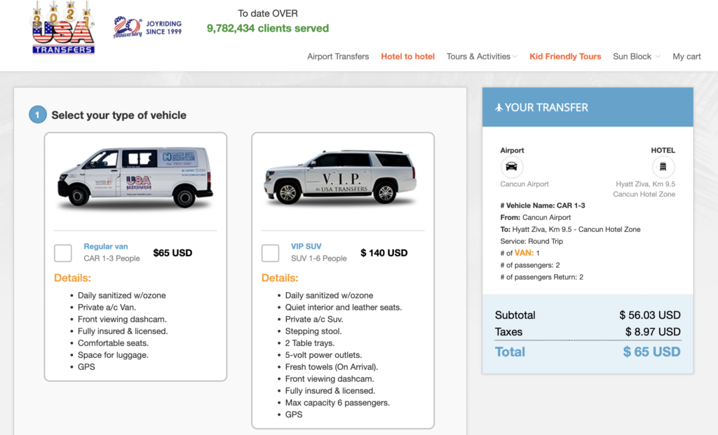USA transfers pricing
