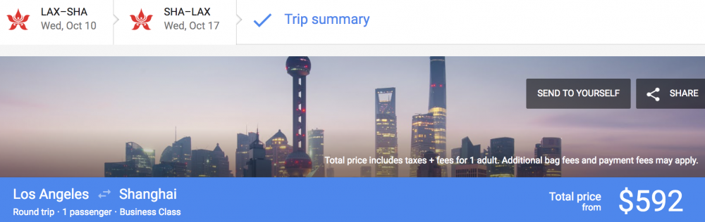 hong kong airlines mistake fare