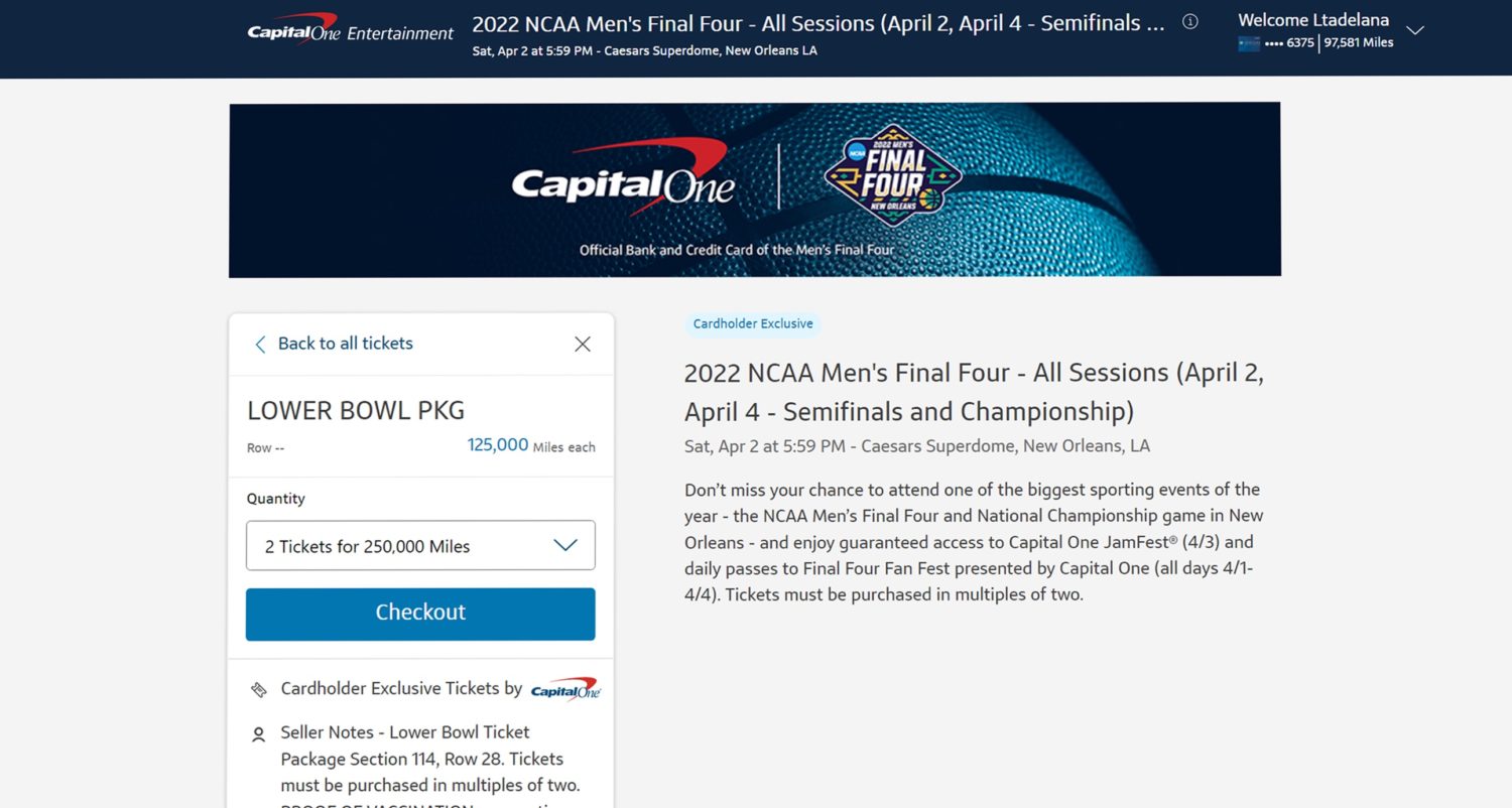 Capital One Entertainment