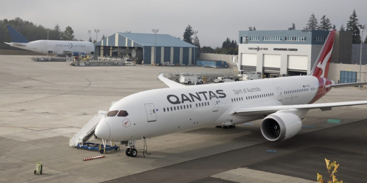 qantas dallas to melbourne route