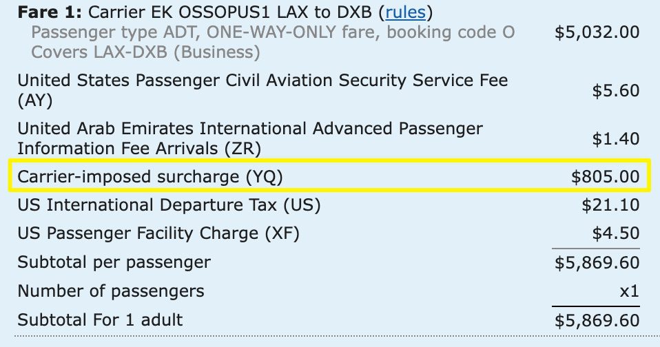 emirates ita matrix screenshot