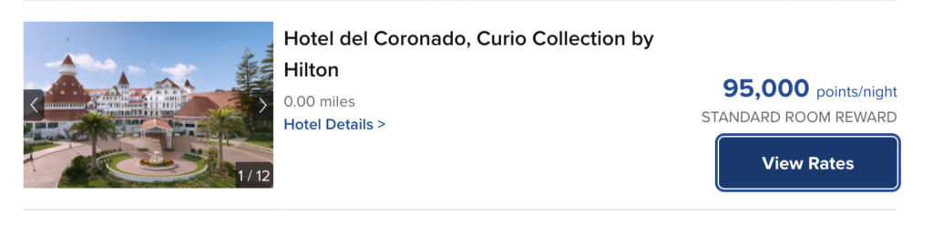 free night on award bookings with hilton