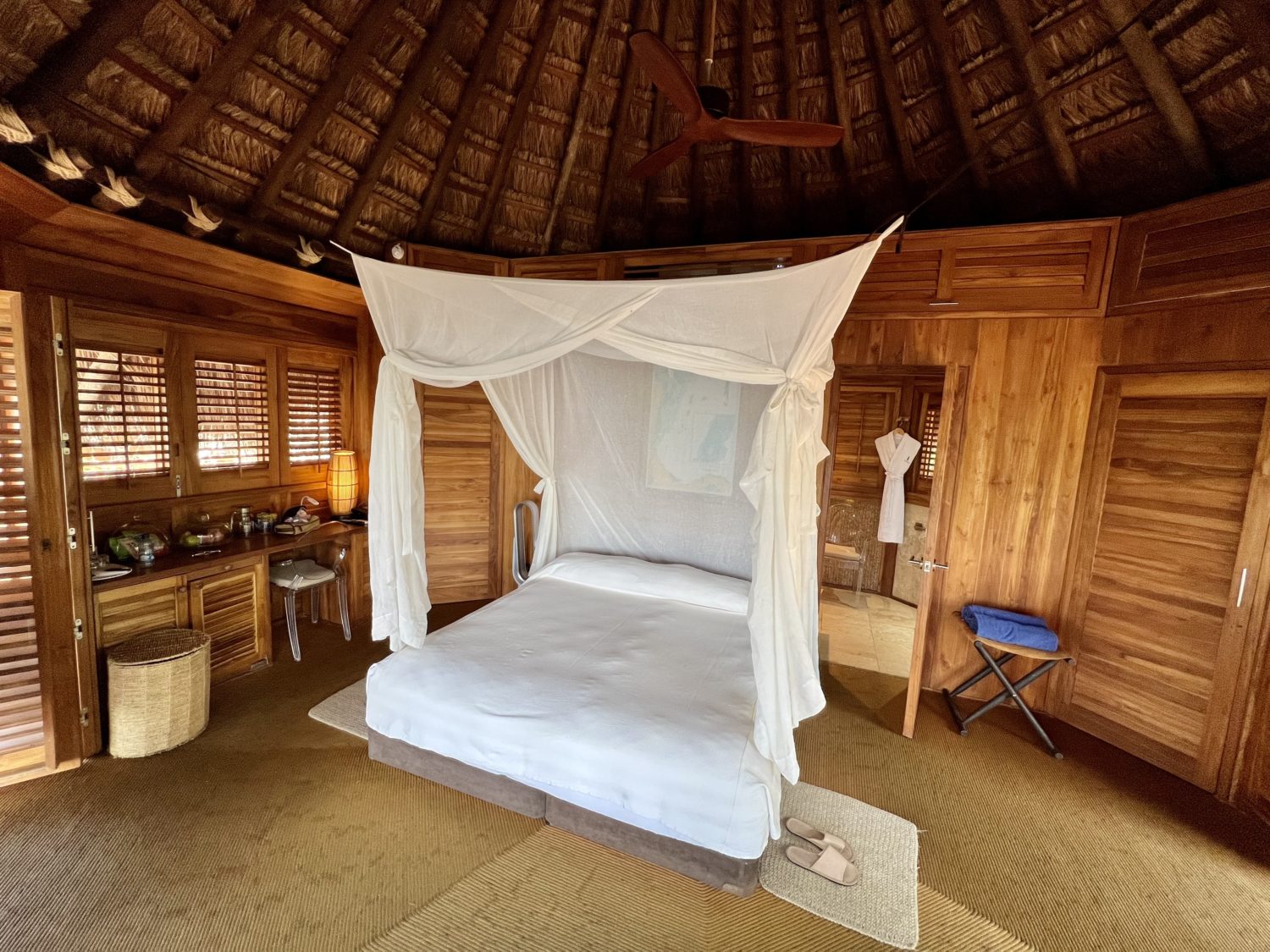 hotel las islas baru bedroom