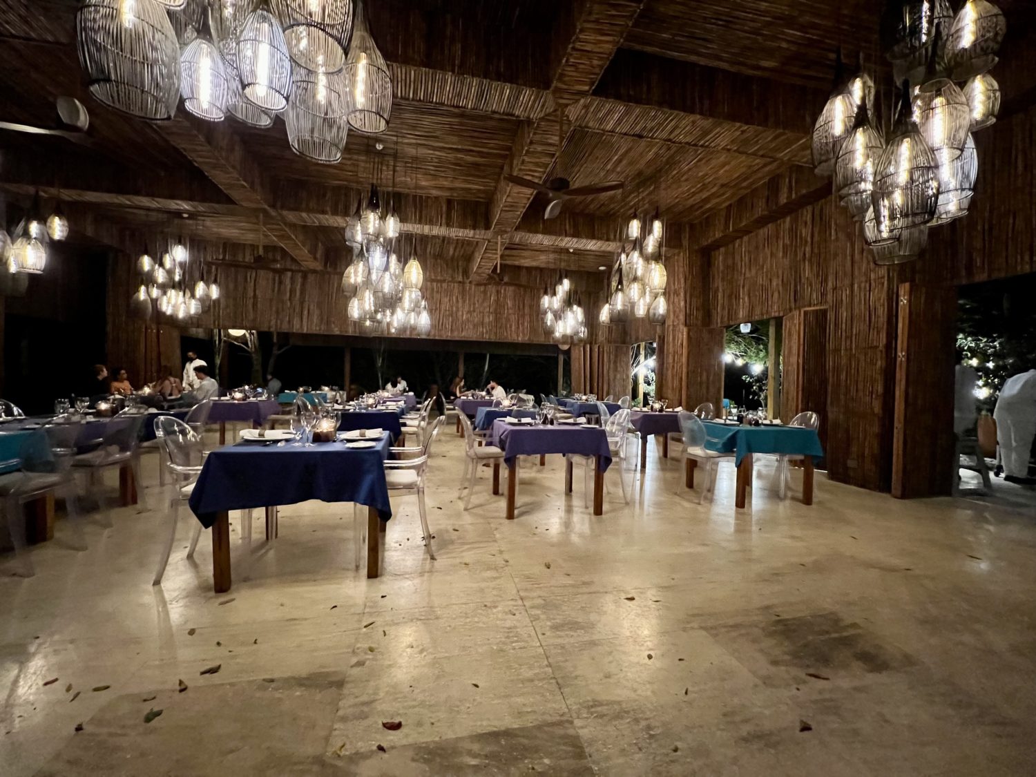 hotel las islas club house dinner