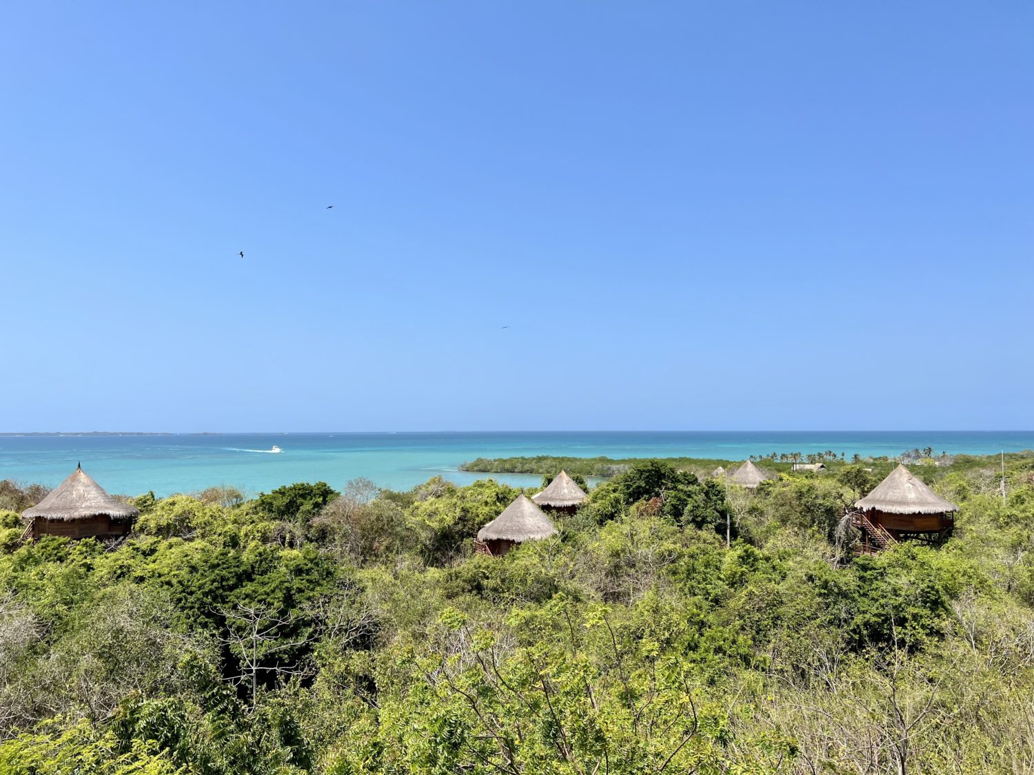 hotel las islas baru view