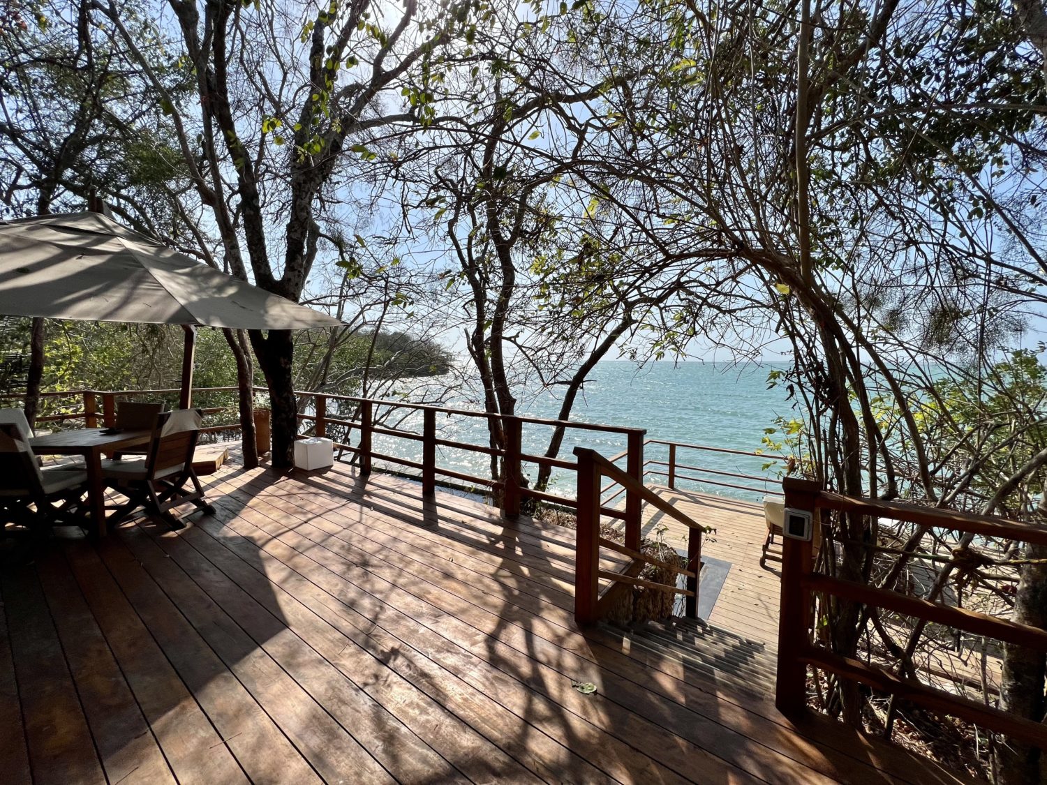 hotel las islas villa baru deck