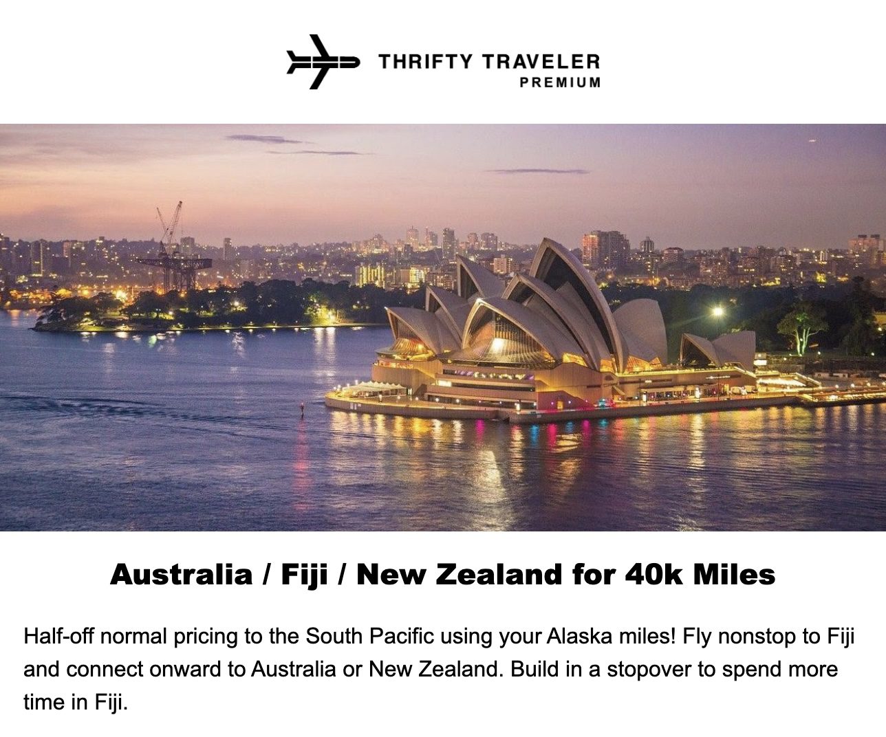 Alaska miles to Australia