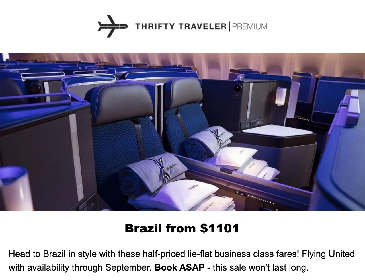 Flights to Brazil