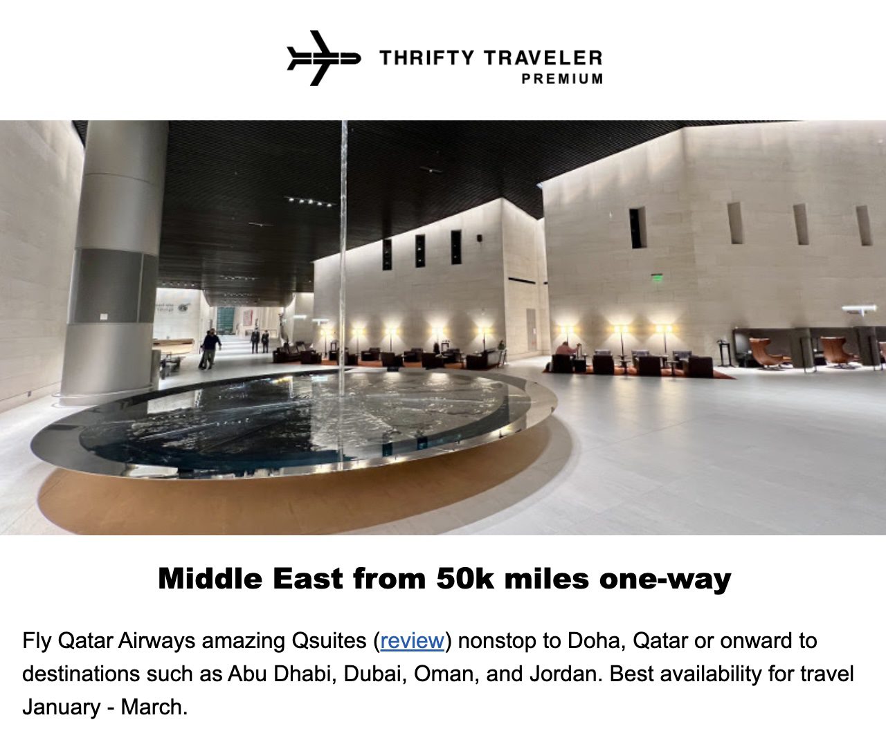 World Cup flight deal