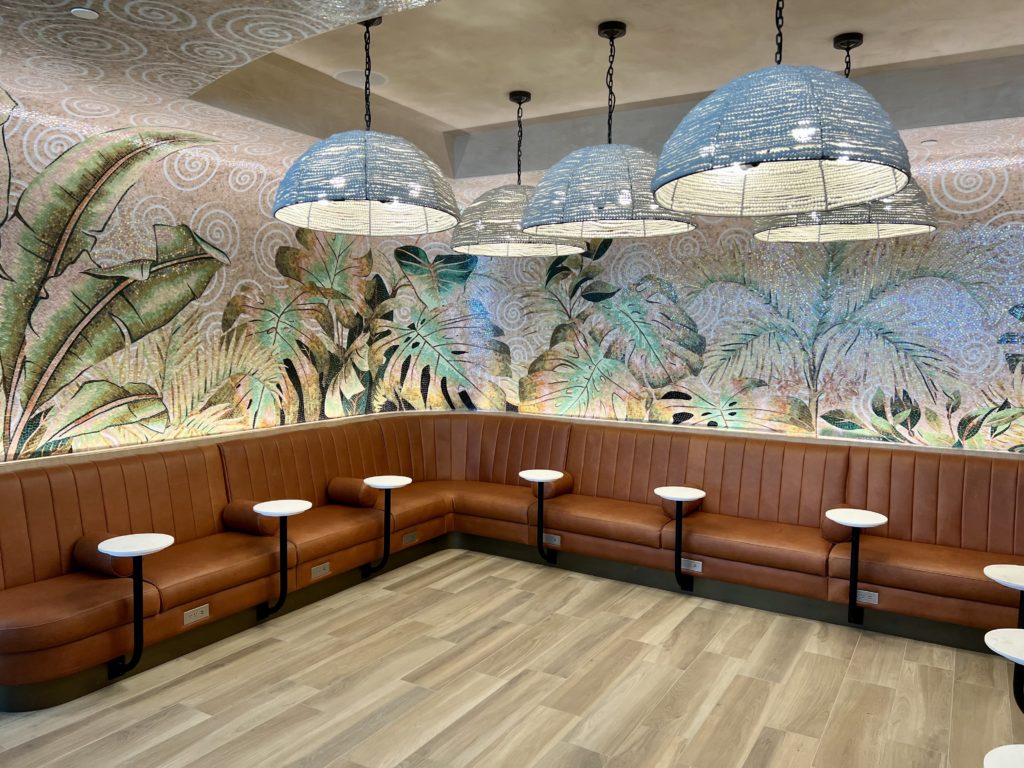 delta sky club los Angeles coffee grotto