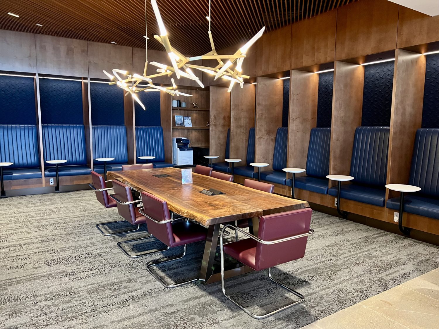 delta sky club upon arrival