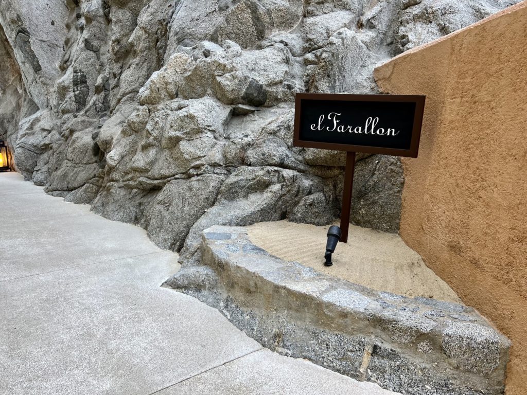 el farallon restaurant entry