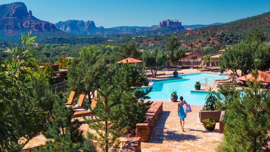 Hyatt Residence Club Sedona Piñon Pointe pool