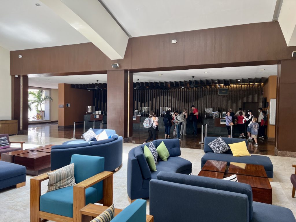 hyatt ziva los cabos lobby