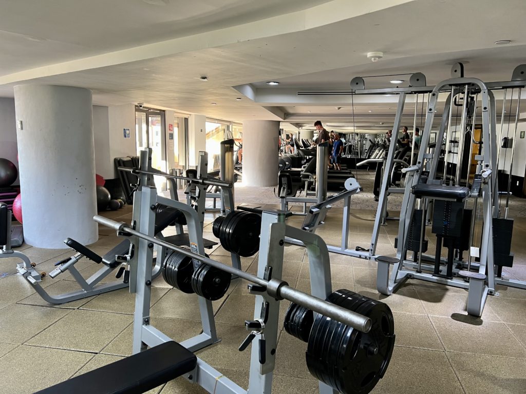 hyatt ziva los cabos fitness center