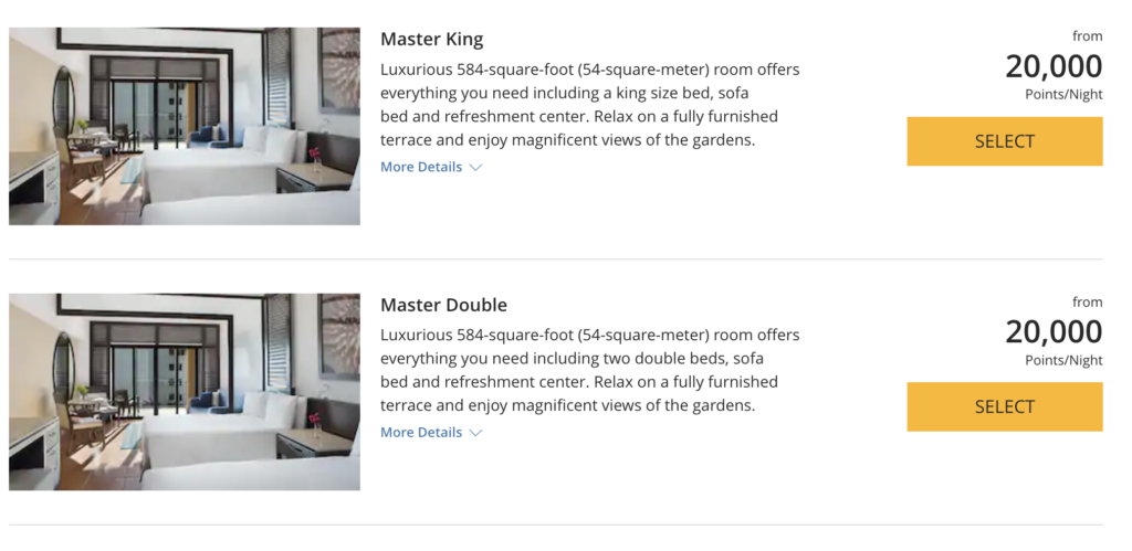 hyatt ziva los cabos points pricing