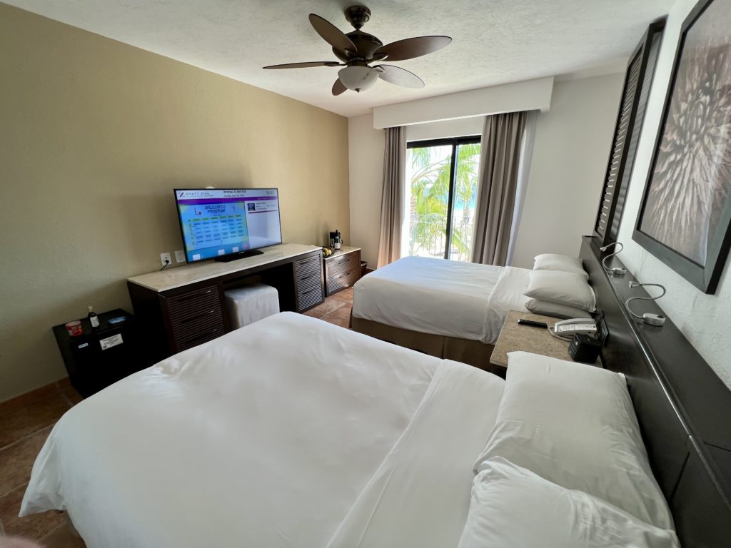 hyatt ziva los cabos room