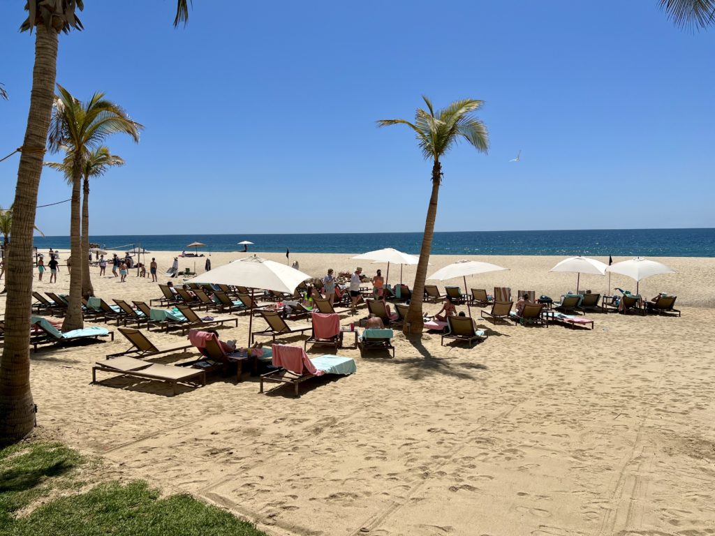 hyatt ziva los cabos beach