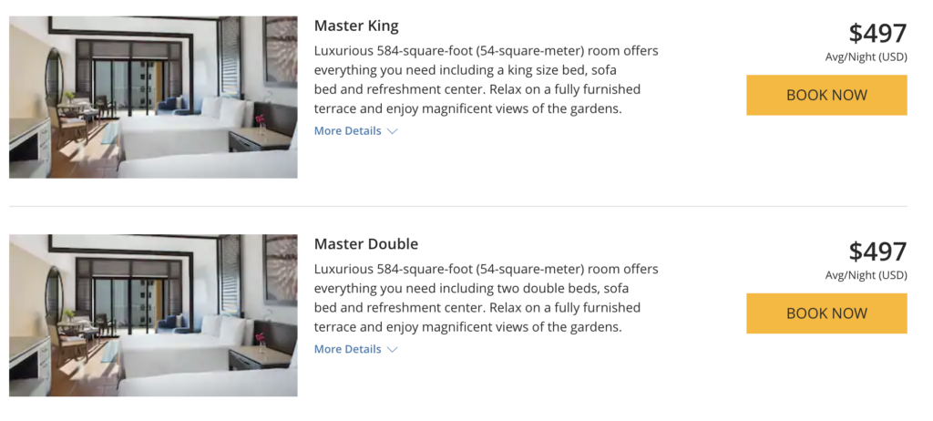 hyatt ziva los cabos points pricing