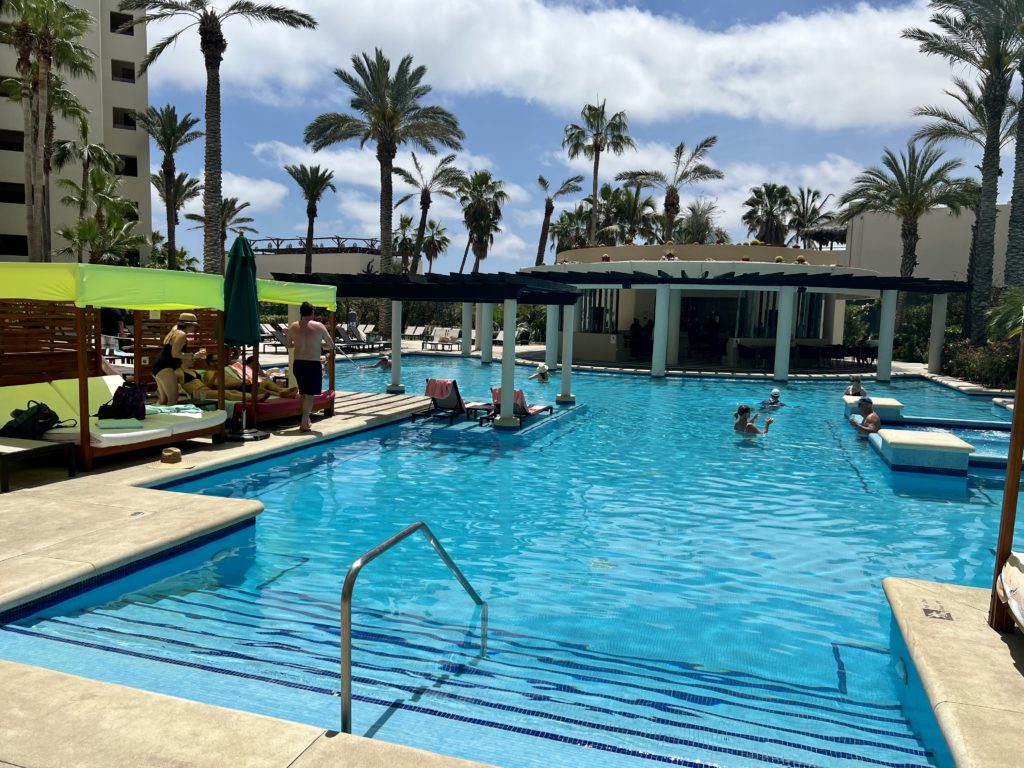 hyatt ziva los cabos pool