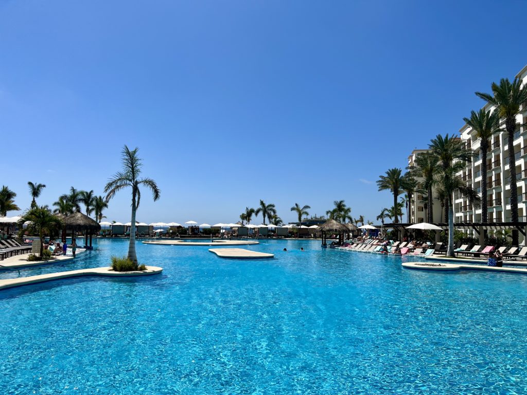 hyatt ziva los cabos pool