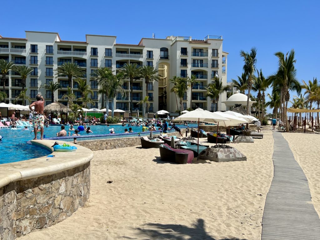 hyatt ziva los cabos pool
