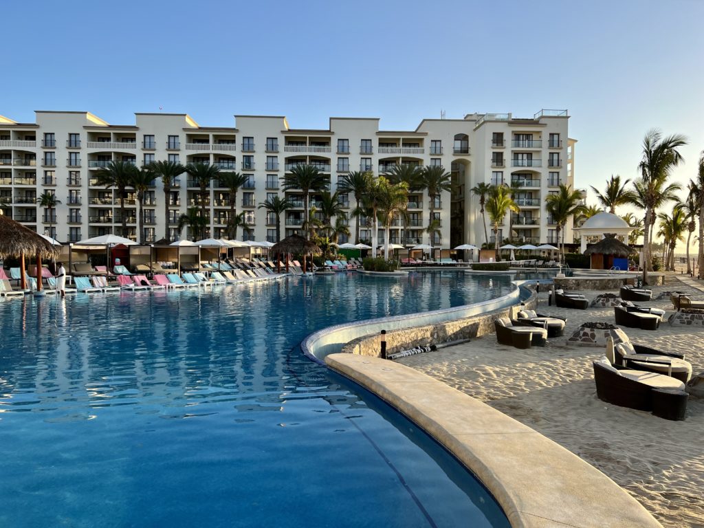 hyatt ziva los cabos pool