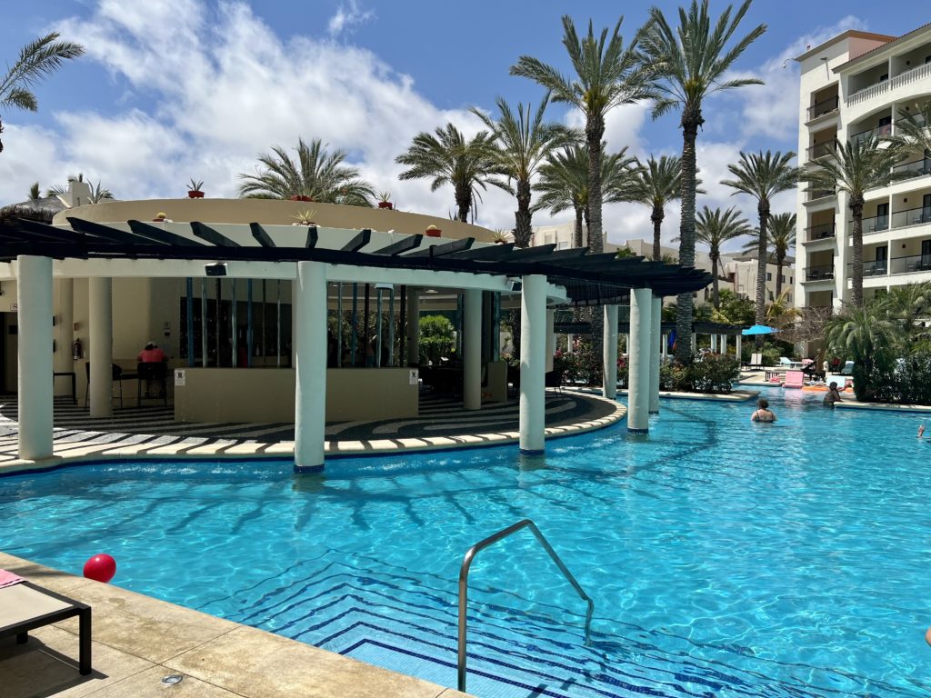 hyatt ziva los cabos pool