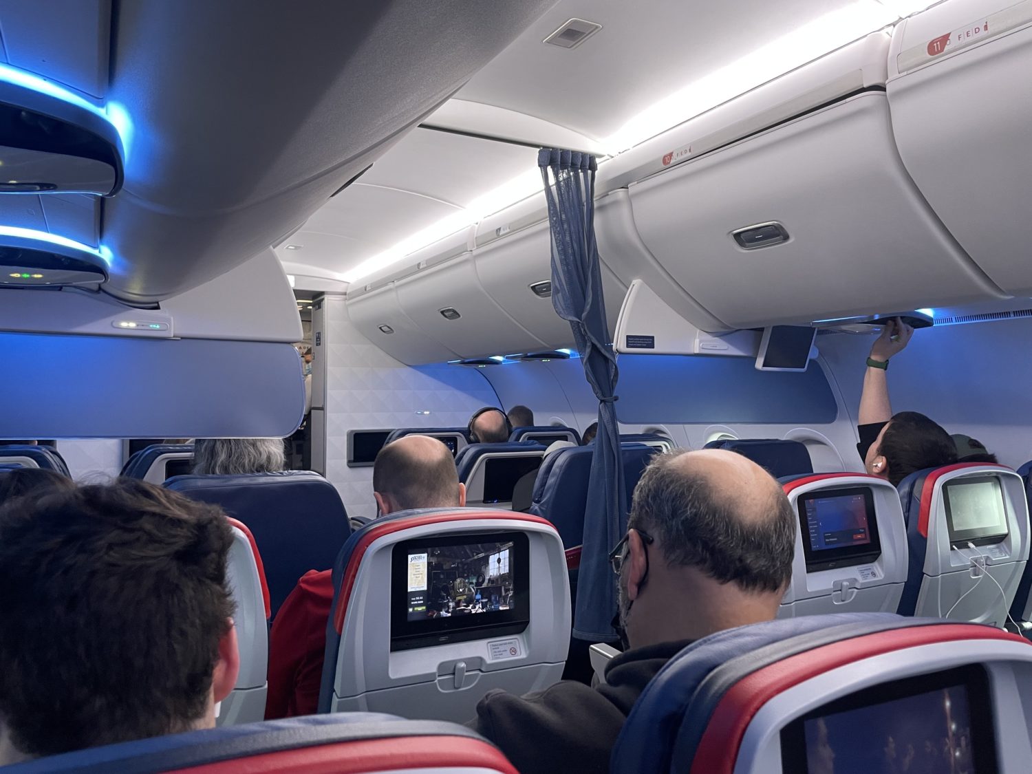 masking on flight delta