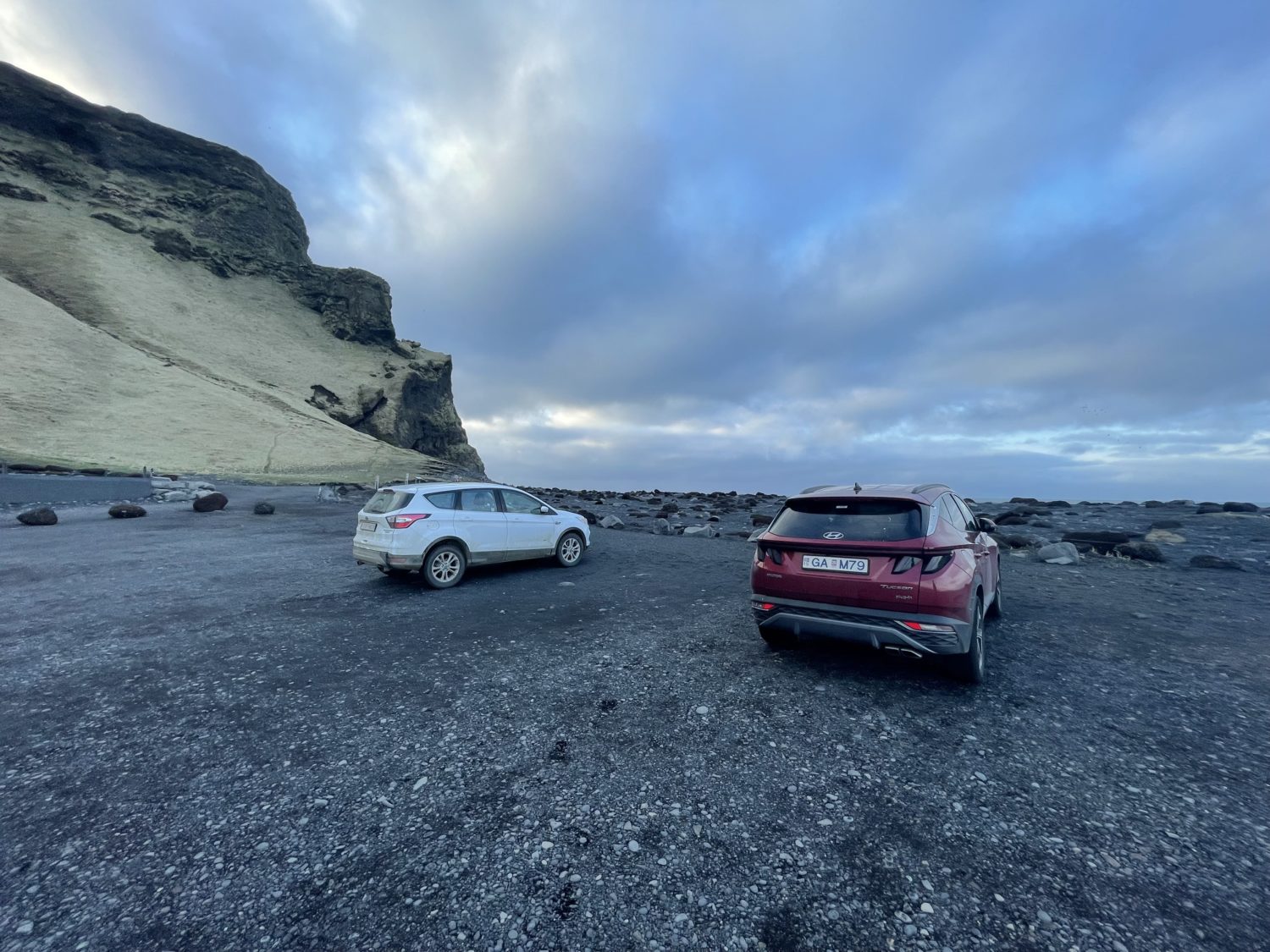 Black sand beach Iceland