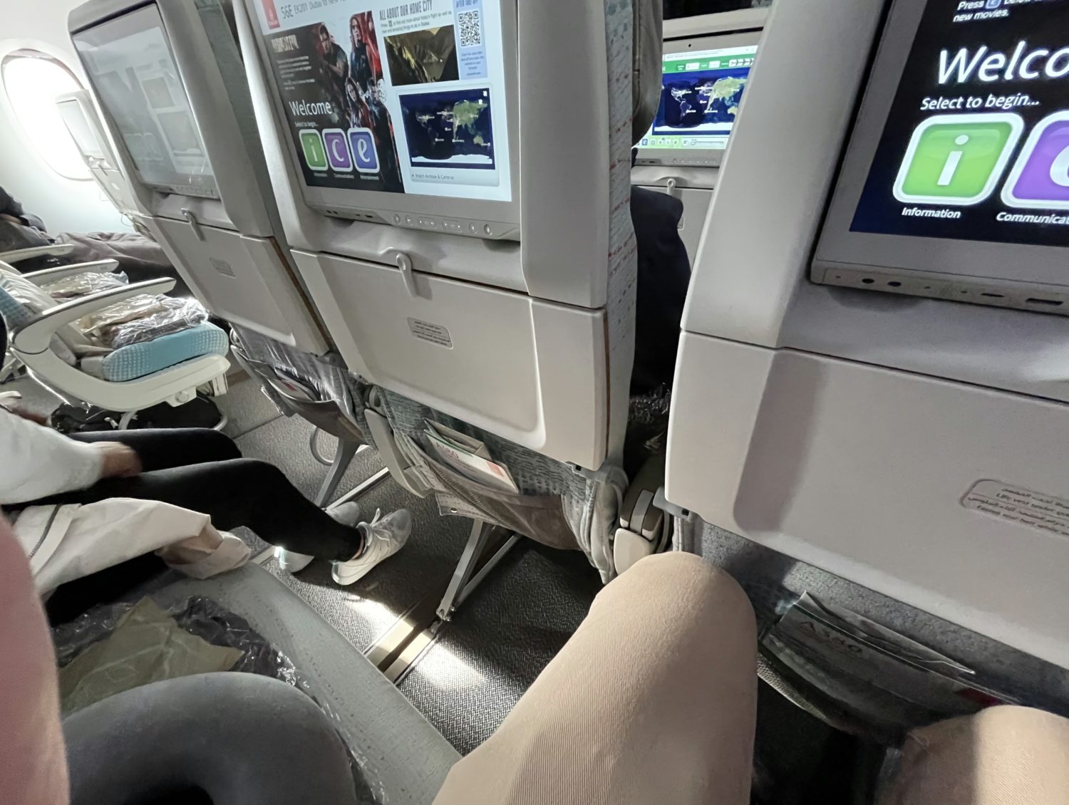 Emirates Airways Economy Review