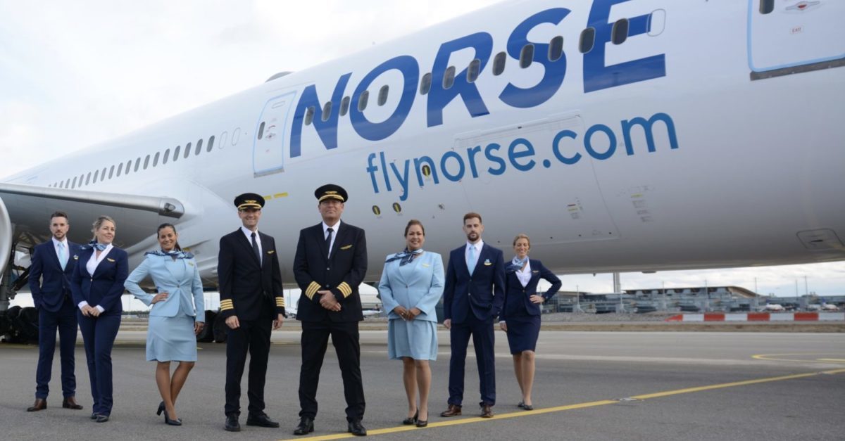 Norse Atlantic London