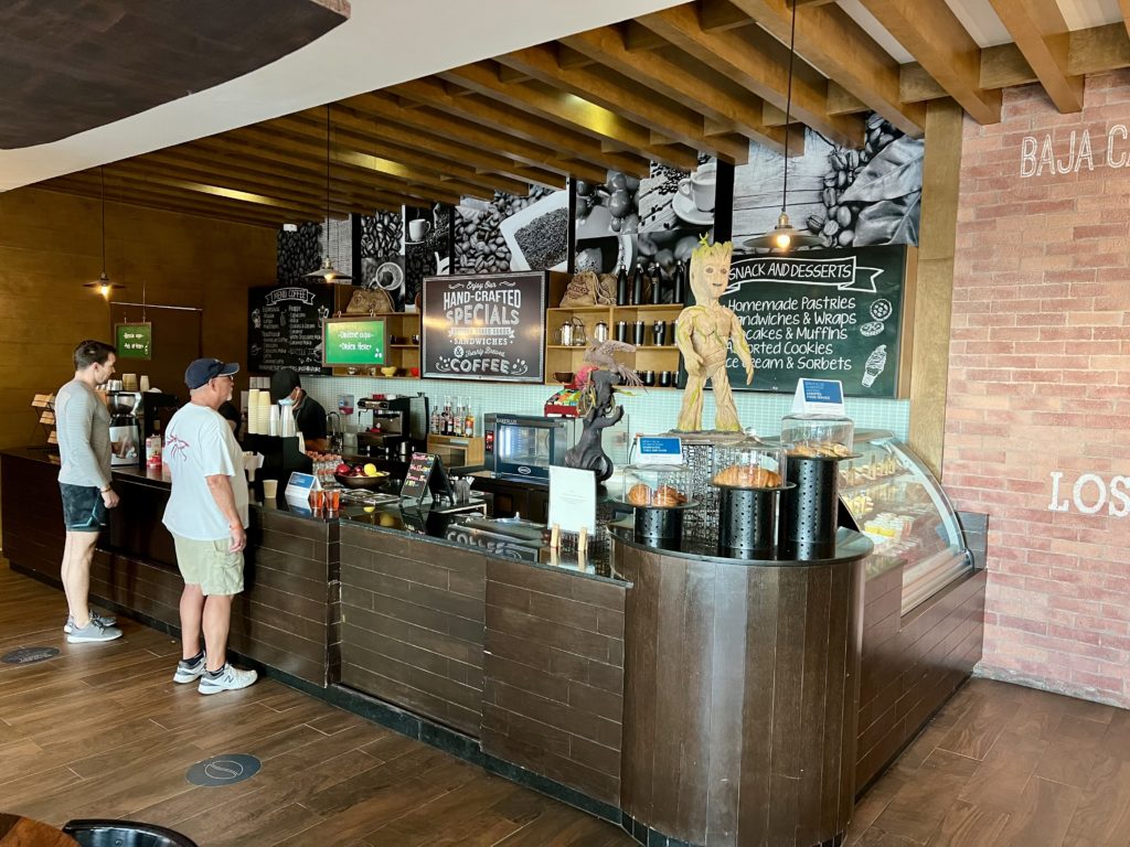 hyatt ziva los cabos coffee house