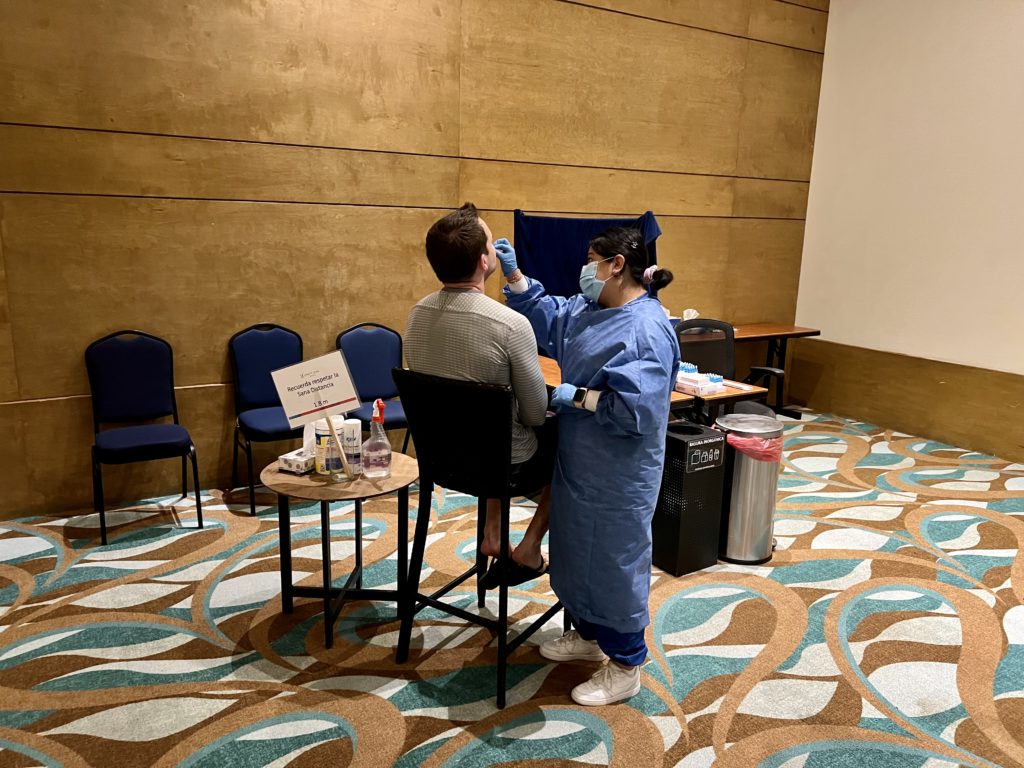 hyatt ziva los cabos covid test