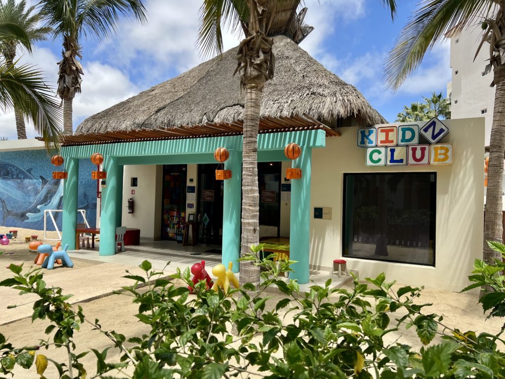 hyatt ziva los cabos kidz club