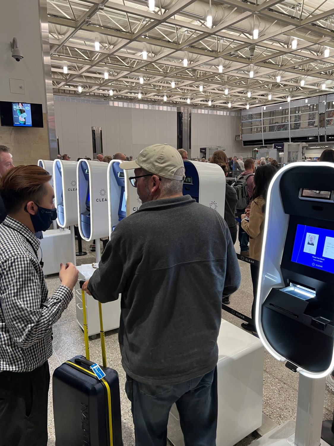 clear security mask usage