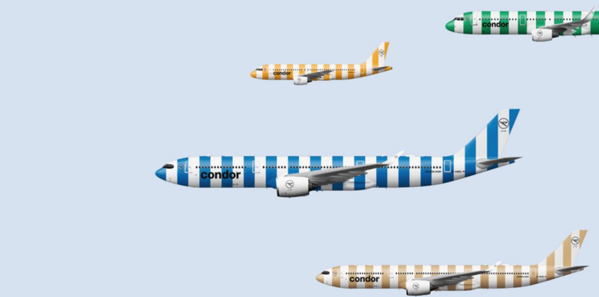 Is This the Ugliest Airline Paint Job in the World? 1 condor livery