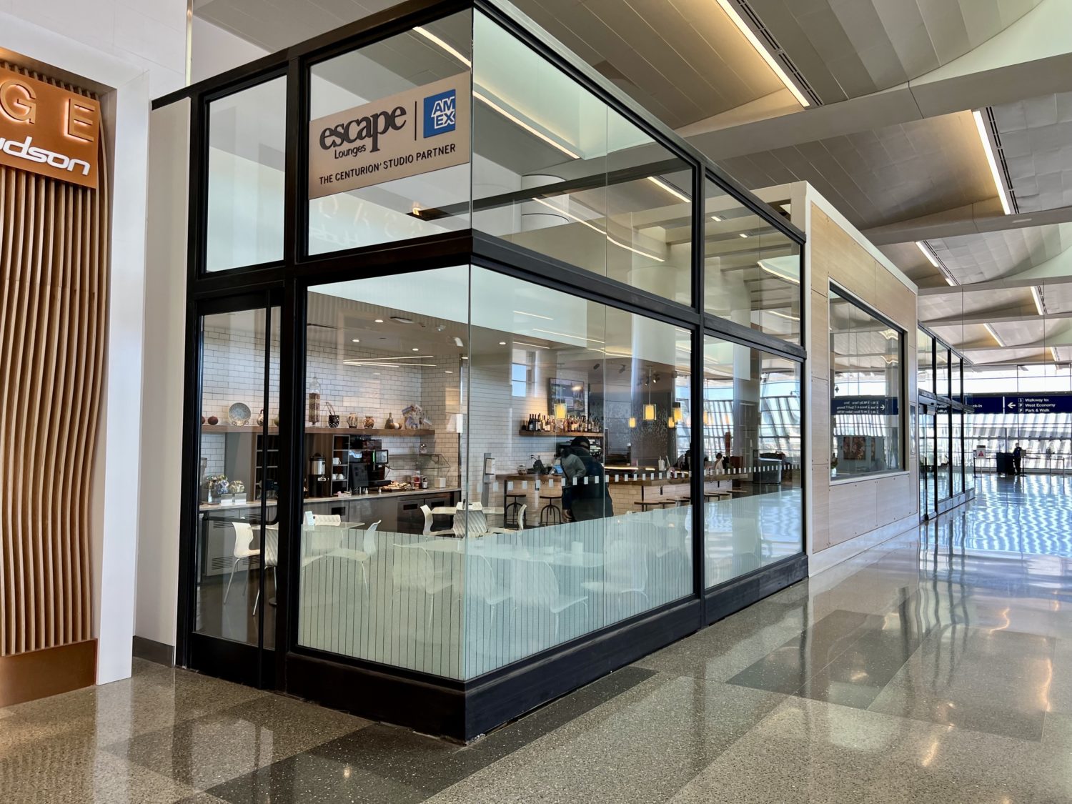Amex Centurion Lounges: Where Can You Still Get Free Guest Access? 1 escape lounge phoenix terminal 3 entrance