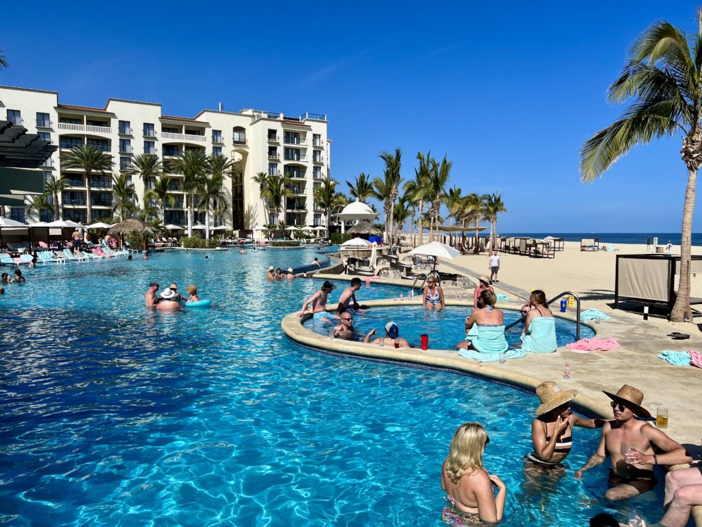 hyatt ziva los cabos pool