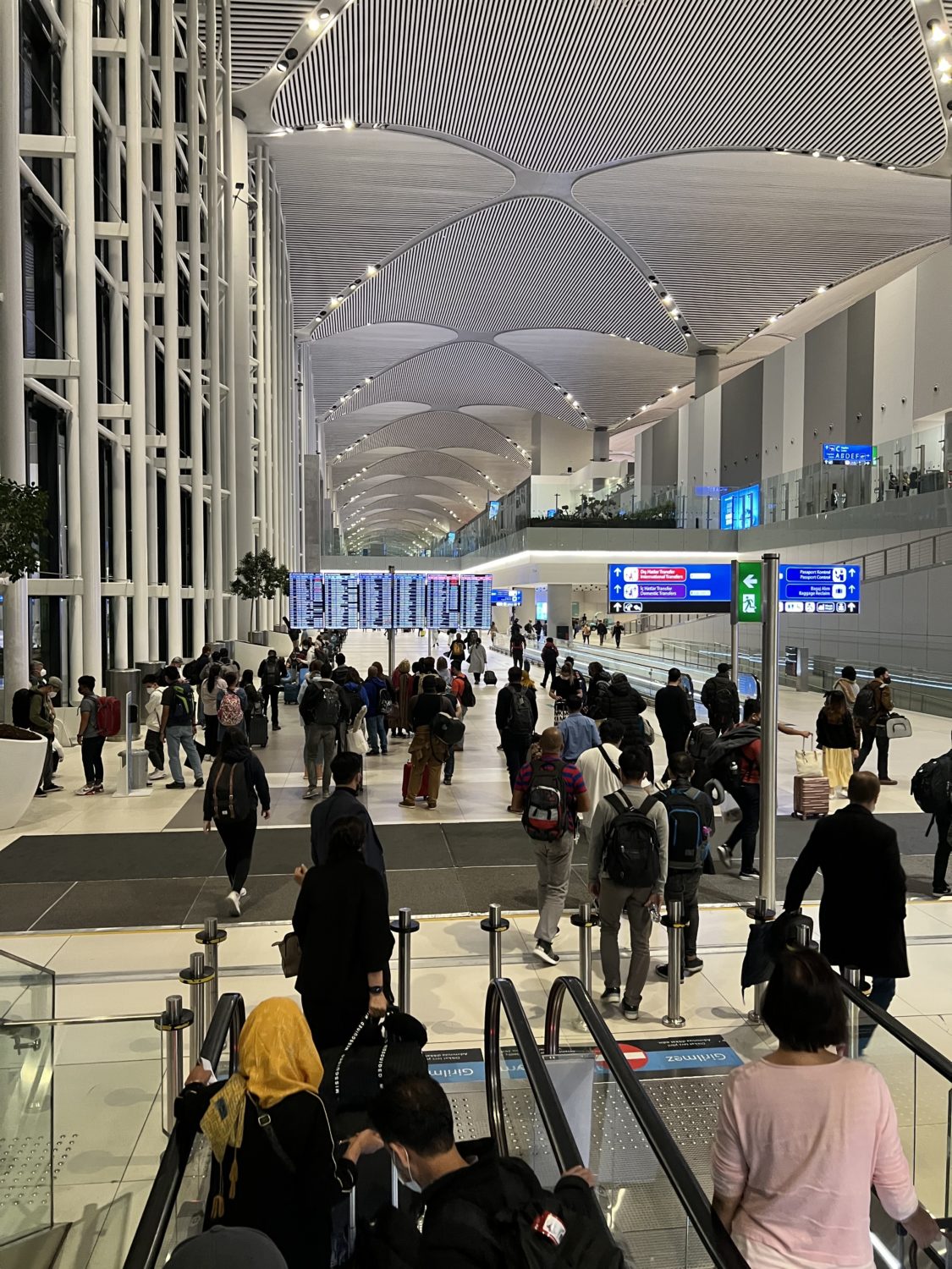 istanbul airport terminal