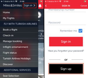 How to Book Flights to Hawaii for Just 15K Miles ... Roundtrip! 32 Signing up for turkish miles and smiles with mobile app