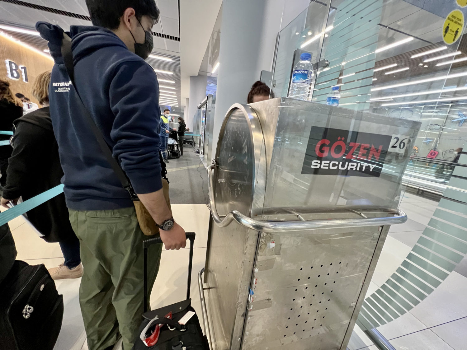 boarding at istanbul airport