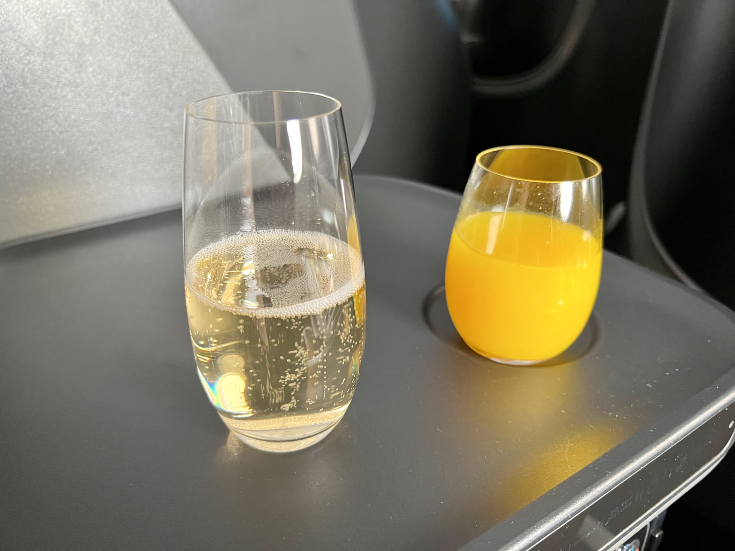 turkish airlines business class drinks