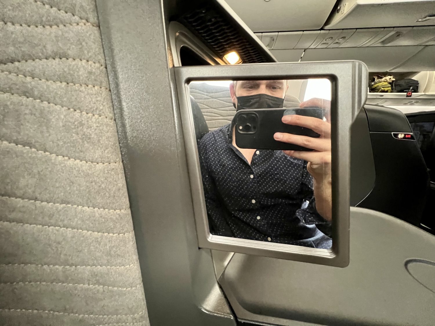 turkish airlines business class mirror