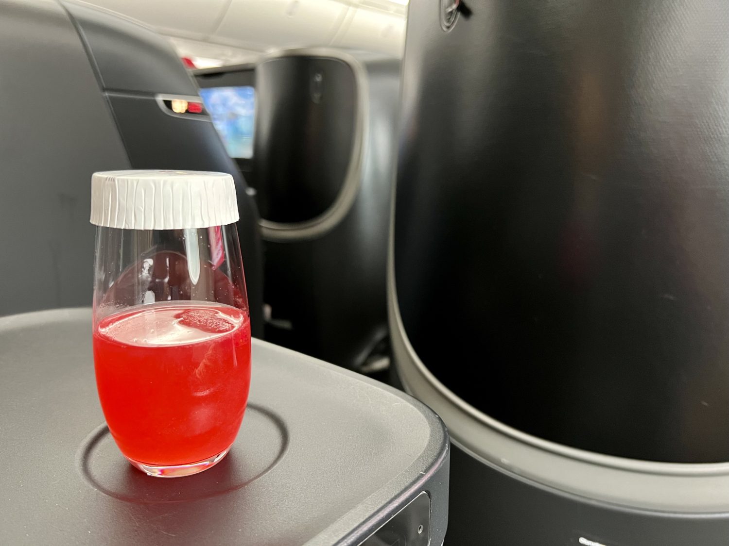 raspberry juice in turkish airlines business class